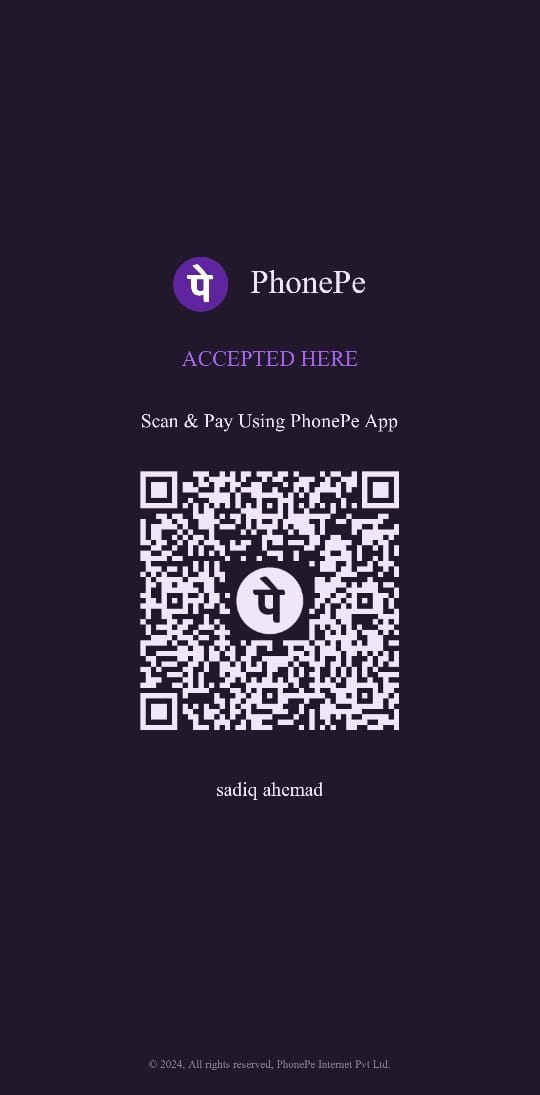 Donation QR Code